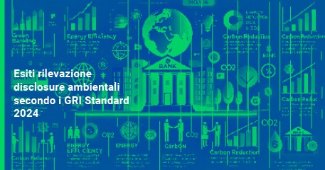 Esiti rilevazione 2024 disclosure ambientali secondo i GRI Standards